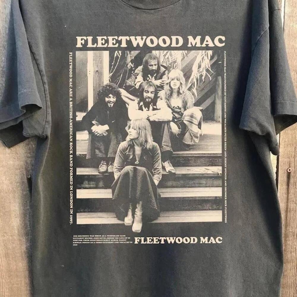 Pepper Tee Fleetwood Mac Band Tee
